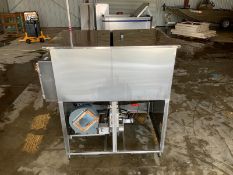 Cap Blower with Dayton 1/30 HP/CV Motor (INV #74932) (Located Hanford, CA)