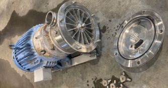 Fristam Liquid Ring Pump, Model FZX250, S/N FZX2500983227 (Located New Bothwell, Manitoba, Canada)