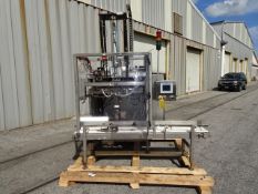 THIELE Poly Bag Inserter with Powered Case Conveyor; Model 1575 (Located Charleston, South