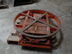 Presto Pallet Loader/Positioner, Model P3, S/N V021635-1, 44