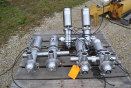 Lot of 6 Alfa Laval Model SMP-SC3, Mix Proof 2