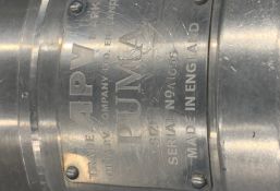 APV Centrifugal Pump, Model PUMA-1-1/2