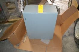 New Hoffman Steel Electrical Control Box 28