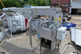 Waldron Brand S/S Plastic Belt Transfer Conveyor 14