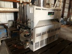 Lochinvar Solution Model Hot Water Boiler; Model CBN260; S/N H13H00253468, 160PSI Water to 240°, 24