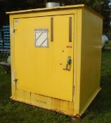 Safety Storage Brand Flammable Materials Cabinet, Model 0003-SSNO-S, S/N 17263-IL, 64