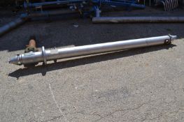 S/S Shell & Tube Heat Exchanger MFG By Scherping, Designed To Heat Water Or Non Food Products, 6”