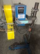 New Jersey Machine Label Applicator: (LOCATED IN IOWA, RIGGING INCLUDED WITH SALE PRICE) -- Optional