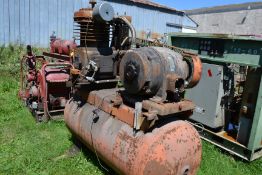 Curtis Toledo Inc. Two Stage Air Compressor, 220/440 Volt, S/N 84L90005. 30