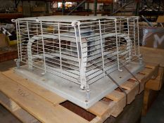 Frame Mounted Exhaust Fan with Guard 32