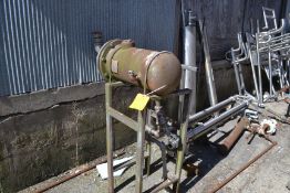 Bell & Gossett Shell & Tube Heat Exchanger: Mild Steel Shell; 10