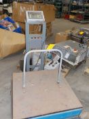 Fairbanks Scale on Casters with Digital Display; Platform is 30