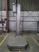 Cousins Packaging Turntable Automatic Pallet Stretch Wrapper, Model HPSW-A, S/N 220615-SAH-11569