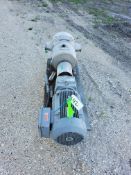 APV 15 hp Positive Displacement Pump, Model DW5/256/7, S/N 10000581 with 4