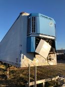 1996 Great Dane 53FT Refrigerated Trailer With Thermo-King Unit; Side Frame Damage; Trailer Can Be