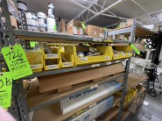 ASSORTED PLUG VALVE COMPONENTS, INCLUDING VALVE ASSEMBLIES O-RINGS, WASHERS AND MORE (ON SECTION 