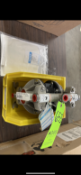 INGERSOLL RAND ARO PLASTIC DIAPHRAGM PUMP 100 PSI, S/N 66605J-388 (NEW)