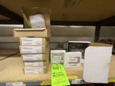 (1) ALLEN-BRADLEY CONTROLLOGIX 1756-IF8 (2) SAFETY RELAY, MODEL MSR132E, (6) MOXA ETHERDEVICE