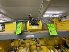 ASSORTED TRI-CLOVER CENTRIFUGAL PUMP PARTS