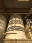 CHERRY BURRELL 15,000 GALLON JACKETED SILO MODEL SVW, S/N 120-73-3381, EQUIPPED WITH VERTICAL