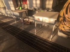 S/S COP TANK APPX. LWH