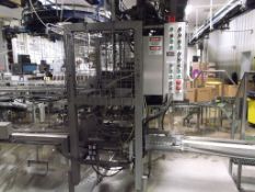 CANNON CONVEYOR SYSTEM HYDRAULIC CASER / PACKER, MACHINE TYPE 00810MT-RSC, S/N 1309