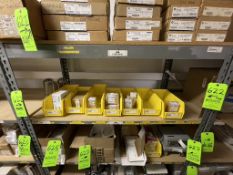 ASSORTED ALLEN-BRADLEY ELECTRICAL COMPONENTS INCLUDING POWER SUPPLIES, ANALOG INPUT MODULES, FLEX