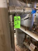 (5) AIR VALVES (MIDWAY UP EVAPORATOR COLUMNS)