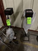 (2) LITTLE DAVID MICROJET INK DATE CODERS