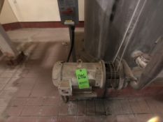 CENTRIFUGAL STAGE PUMP, 1750 RPM