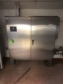 PROCESS FLOOR 2-DOOR S/S CONTROL PANEL, INCLUDES ALLEN BRADLEY AB LOGIX5573 PLC, 13-SLOT INPUT/