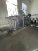 MUNTERS CUSTOM AIR HANDLER MODEL ICA-0750-021, S/N 1342, MAX AIR PRESSURE 10