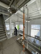 (2) GUARDIAN EYE WASH STATIONS THROUGHOUT DRYER AREA