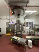 S/S ROTARY BULK POWDER BAG FILLER/AUGER, MODEL BAG FILLER - 600OUD, WITH FAIRBANKS SCALE, MODEL