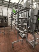 1.5'' NESTED HOLDING TUBE 5 TIERS (SUBJECT TO BULK BID)