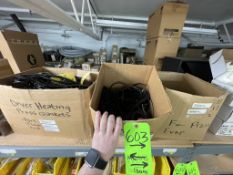 ASSORTED GASKETS FOR EVAPORATOR PRESS AND DRYER (ON 