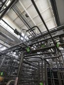 S/S PROCESS PIPING THROUGHOUT HTST 2, (DOES NOT INCLUDE: PROCESS PIPING BEYOND HTST, AIR VALVES,