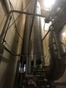 FELDMEIER S/S TANK APPROX. 4,000 GALLONS, S/N N-943-08, APPX 275