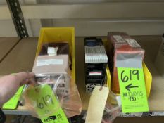 (1) ALLEN-BRADLEY POWERFLEX 40 VFD 2 HP, (1) ALLEN-BRADLEY POWERFLEX 525 VFD 5 HP, (1) ALLEN-BRADLEY