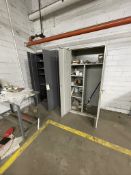 (3) CABINETS WITH CONTENTS (SEE PHOTOS)