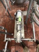 AMPCO S/S WASHDOWN SKID-MOUNTED POSITIVE DISPLACEMENT TIMING PUMP, MODEL ZP1-0030-SO, S/N CC112232-