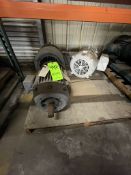 1 - PALLET WITH (3) MOTORS