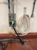 (3) STRAHMAN M-5000 OR M-2000 MIXING STATIONS (2) WITH HOSE REELS