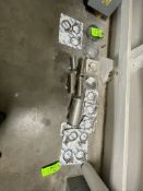 ASSORTED (NEW) S/S CLAMPS AND FITTINGS