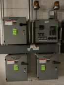 AMMONIA/GLYCOL PANELS FOR CHILLER PUMPS, INCLUDES HANSEN TECHNOLOGIES VARI-LEVEL CONTROL AND (3)