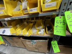 ASSORTED PUMP COMPONENTS FOR SAND PIPER DIAPHRAGM PUMPS AND MORE (ON 