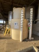 1600 GALLON POLY CAL PLASTICS CHEMICAL STORAGE TANK