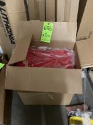 (4) BOXES OF NELSON JAMESON RED 18'' TRUCK DOOR SEALS