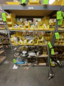 ASSORTED CENTRIFUGAL PUMP IMPELLERS AND OTHER COMPONENTS BY FRISTAM, GRUNDFOS AND OTHER