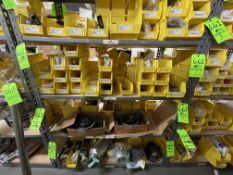 ASSORTED HOMOGENIZER GASKETS, SPRINGS, RINGS AND OTHER COMPONENTS LOCATED (ON SECTION 